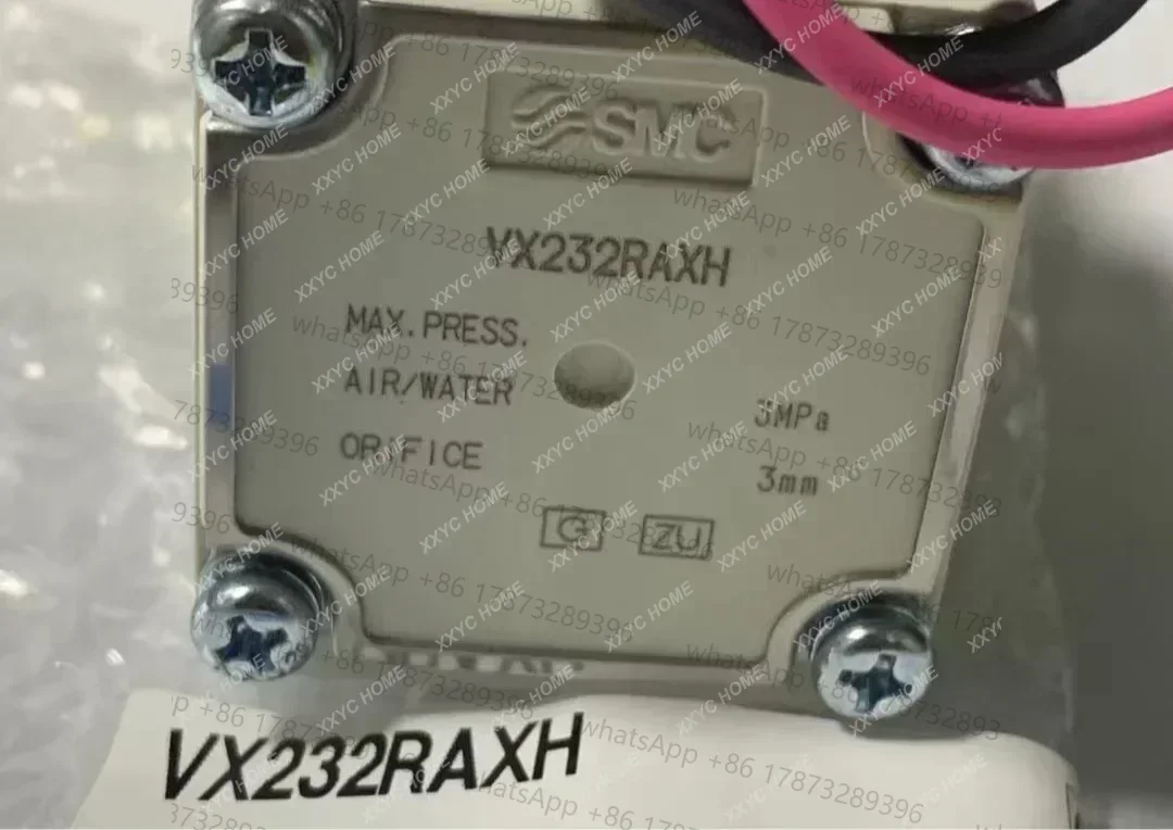 

VX232RAXHH VX232RAXH VX232QAXHH New Original SMC high pressure 3MPA solenoid valve VX232