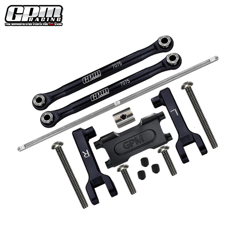 GPM aluminium 7075 achterste stabilisatorstang voor AXIAL 1/18 UTB18 Capra AXI01002
