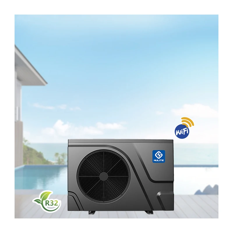 10.5kw 25kw Air To Water Heatpumps High Cop DC Inverter Swim Pool Heat Pump Pool Heating Tub Hot Water