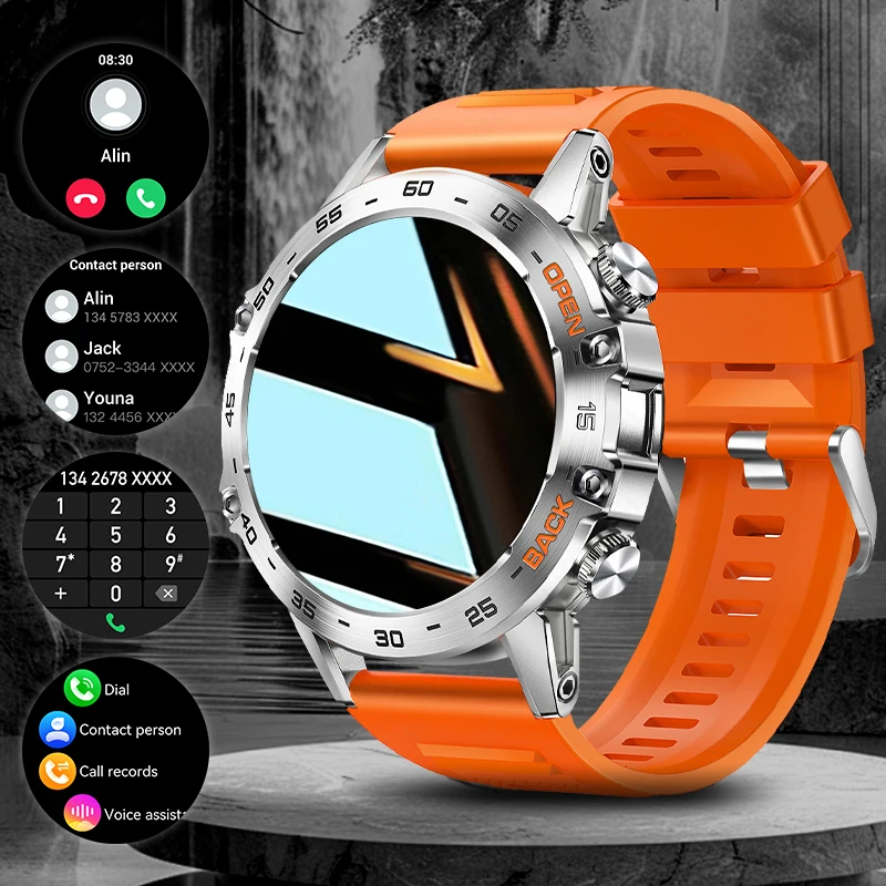 LIGE New 2025 Smart Watch Men 1.39