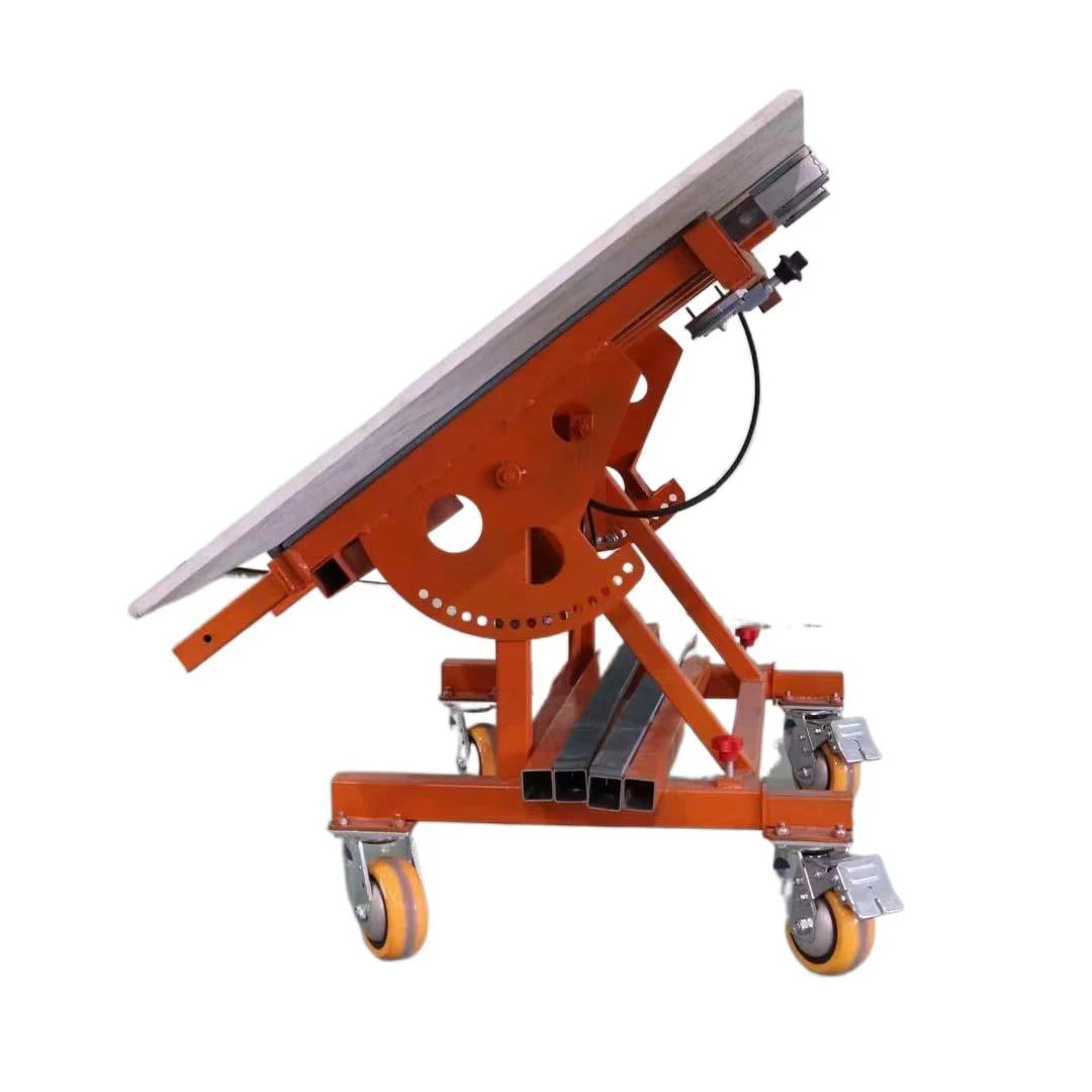 

Factory Direct New Metal Transport Slab Installation Cart for Stone Quartz Granite Kitchen Countertops for Retail & Restaurants