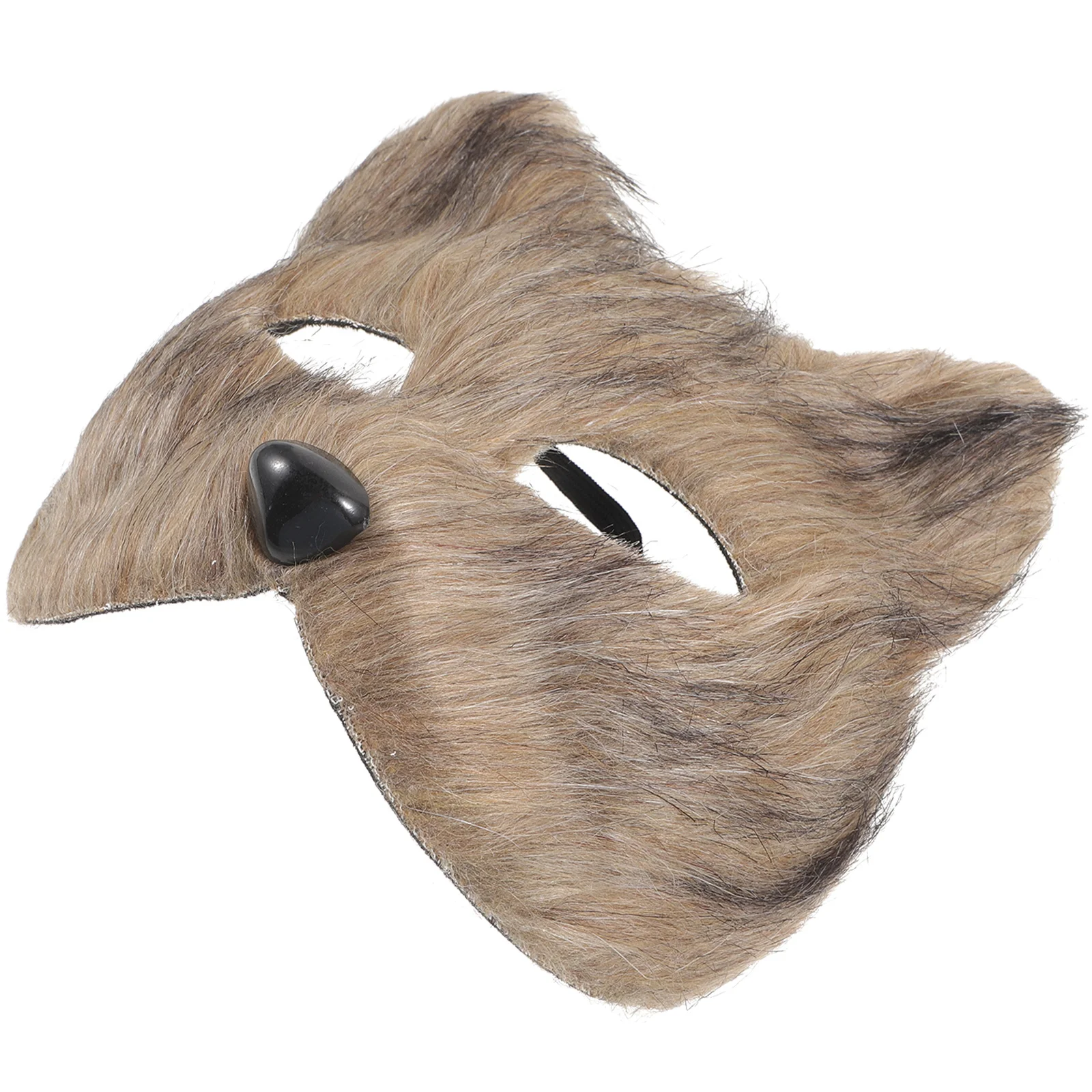 Vestido elegante de media cara, máscara de Animal, accesorio de disfraz de Cosplay para Halloween, Carnaval, mascarada, ligero y cómodo para Halloween