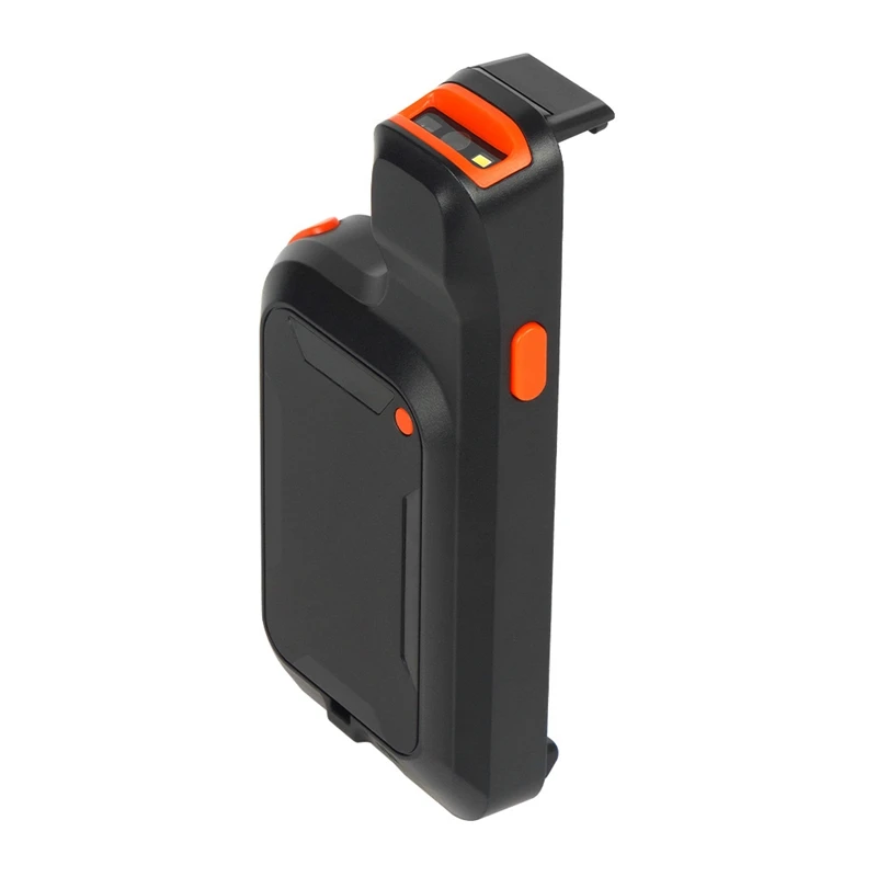 2D Back Clip Bluetooth Barcode Scanner Portable Barcode Reader Data Matrix 1D 2D QR Bar Code Scanner for Smart Phone-BCBW