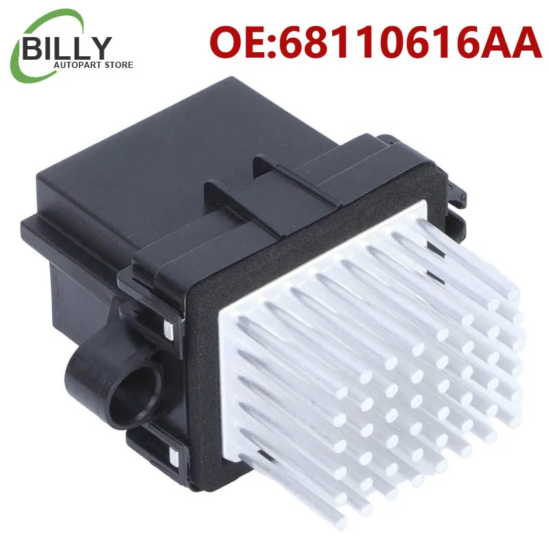 

68110616AA 68110616AB Blower Fan Motor Heater Resistor for Chevrolet Chrysler 300 Town Country Dodge Grand Caravan Charger