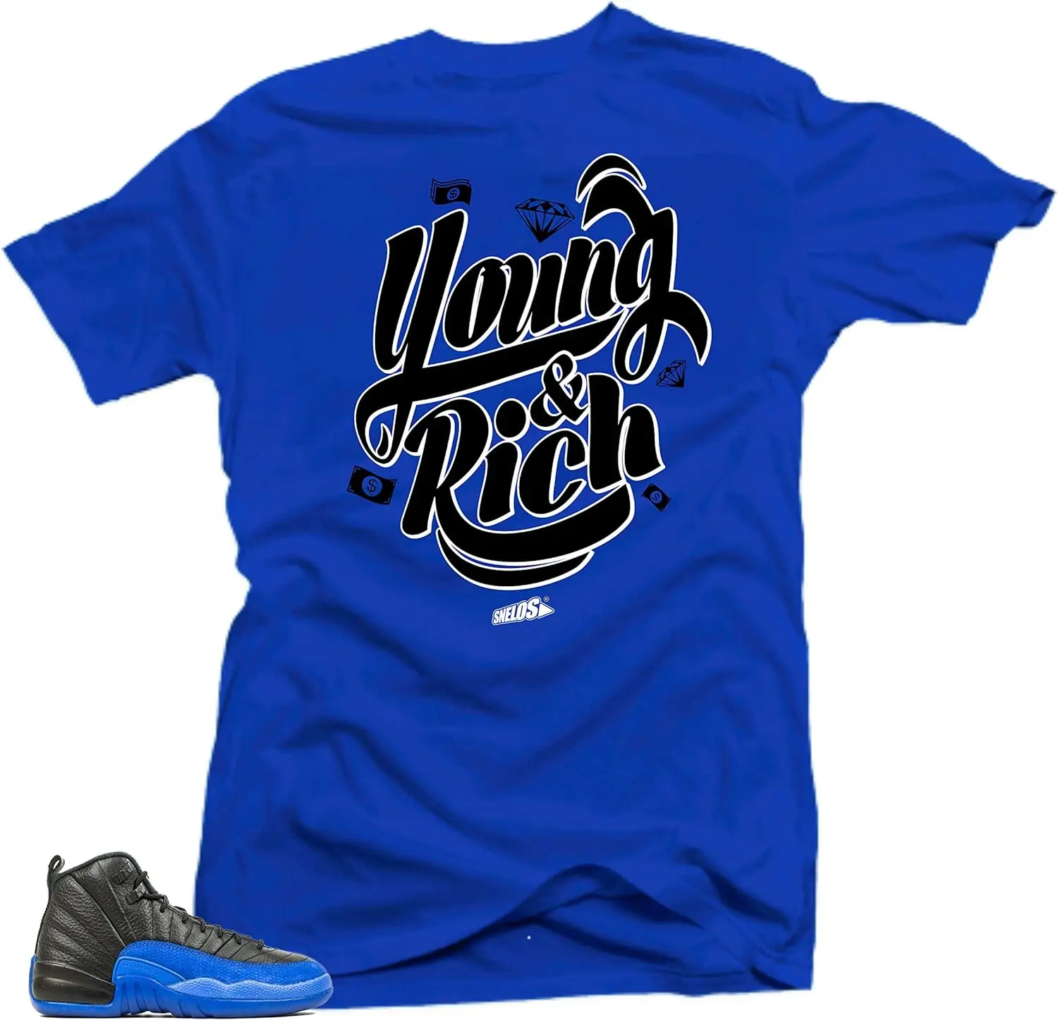 PEACE Shirt to Match 12 -  10 -  3 -  4 Match Sneaker Tee