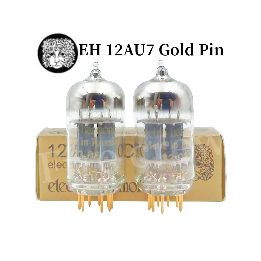 EH Vacuum Tube Gold Pin ECC82 12AU7 Replace B749 ECC802 E82CC 6189 5814 B329 HIFI Audio Valve Electron Tube Amp Kit Diy Matched