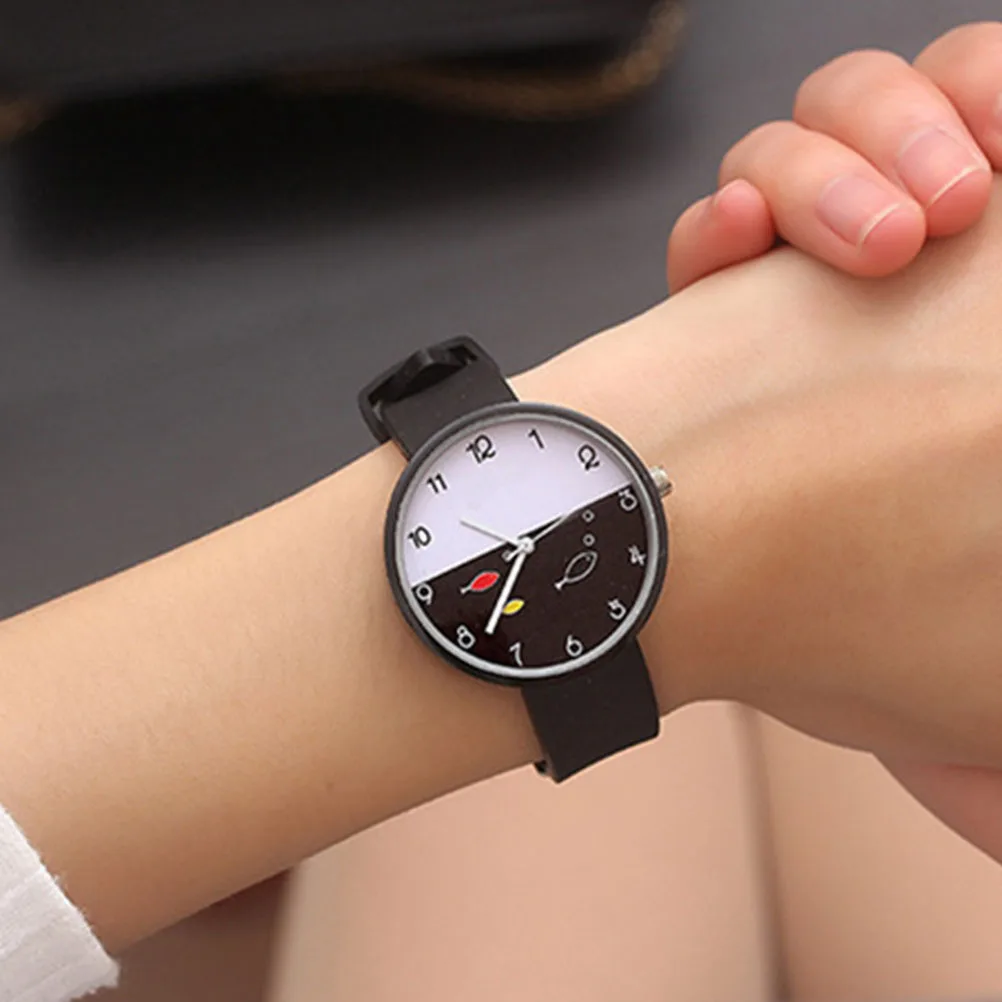 

Quartz Watches Girls Student Kids Sports Teen Silica Gel Cartoon Casual Child Watch Precise Movement Gifts Students Birthday