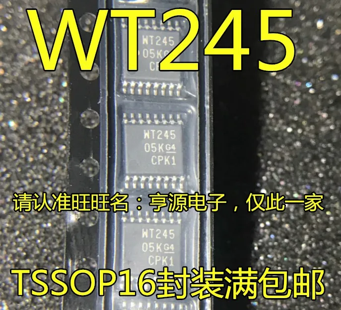 

SN74AVC4T245PWR WT245 TSSOP-16