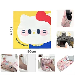 Sanrio Hundred Patch Magic Adhesive Cloth Kawaii Camera Wrap Przenośna kosmetyczka Samoprzylepna z sto patyczkami Prezent urodzinowy