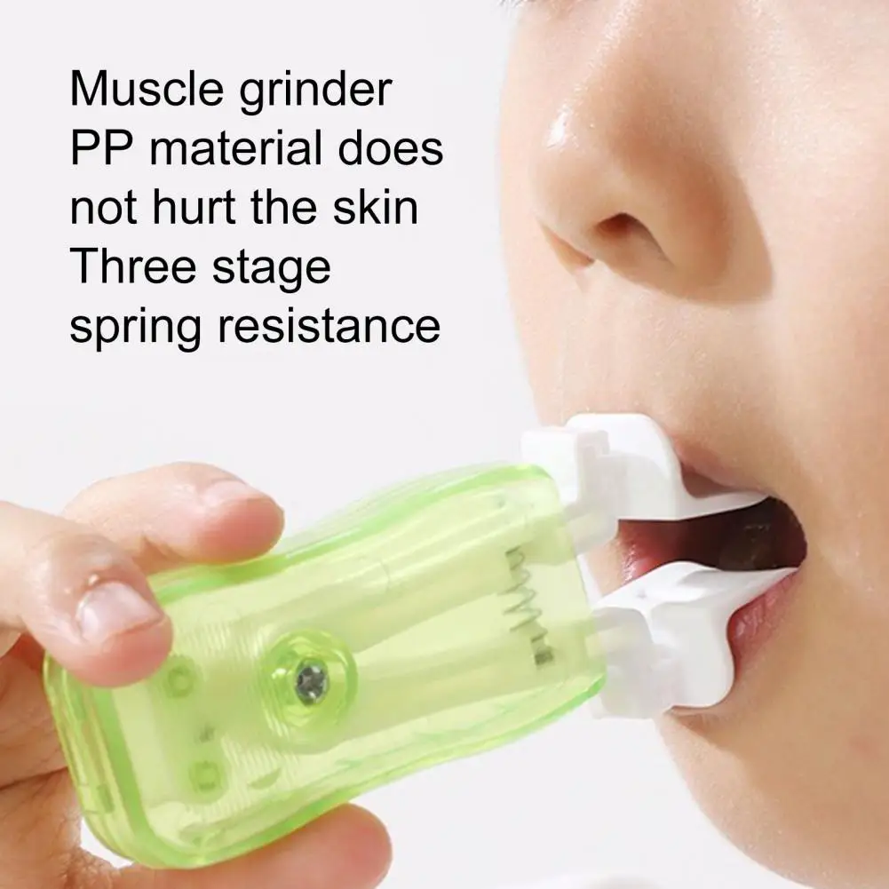 

Jaw Exerciser Redefine Jawline Trainer Jawliner Facial Chew Bite Muscle Anti-stress Face Exercise Device Lip Muscle Trainer