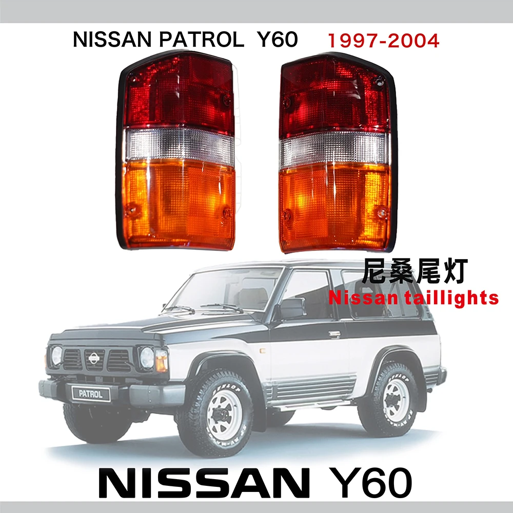 

Tail Light Assembly For Nissan Patrol Y60 Taillight Accessories Original Car Replacement 1997~2004 Y60 Tail Lamp