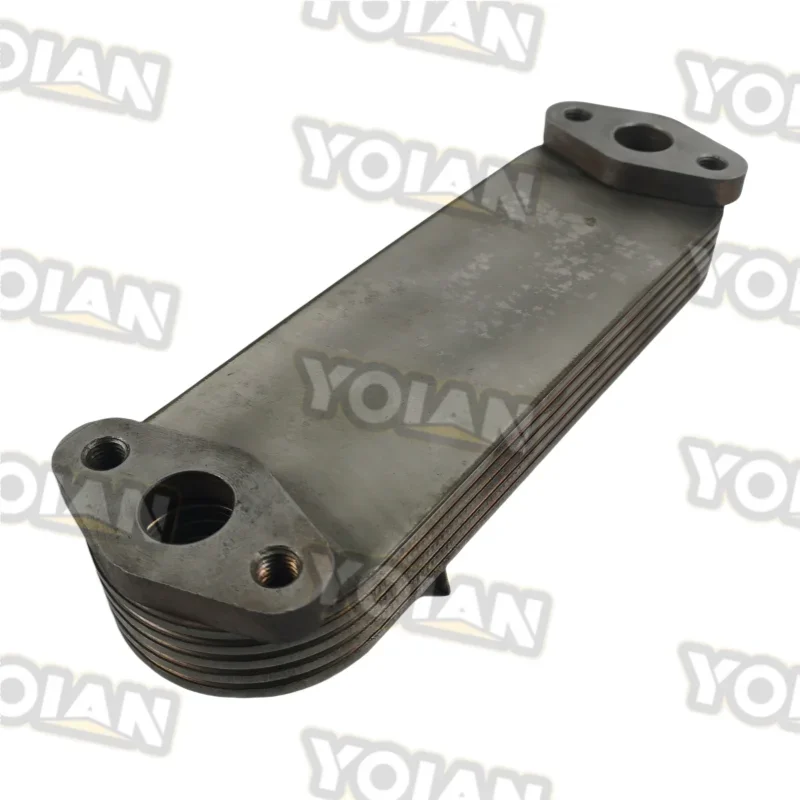 Excavator Engine Parts J05E 5P Oil Cooler VH157121880A 157121880A Suitable For Hino SK200-8 SK210-8