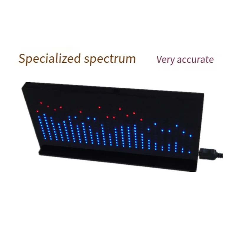 

Daily Sale AS1424 DIY Visual Music Spectrum Monitor For Cars, LED Level Indicator Kit, DC 5V