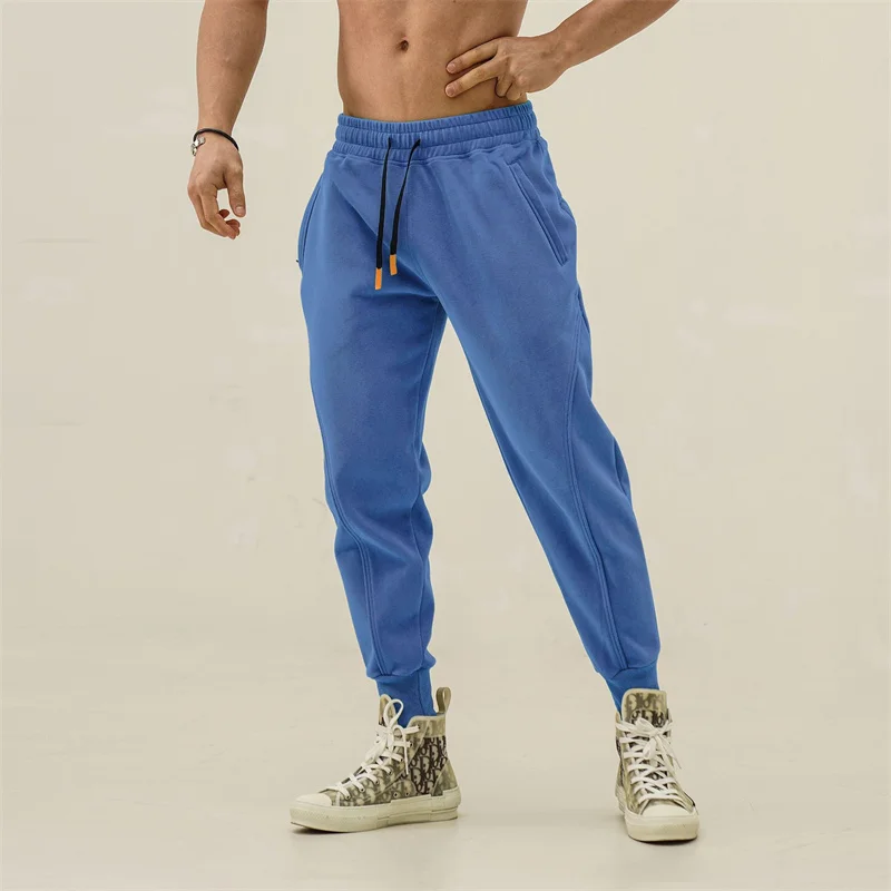 Men Jogger Pants Sport Casual Trousers Fashion Pocket Cargo Pants Gym Sweatpants Quick Dry Training Jogging Pants Man Clothing