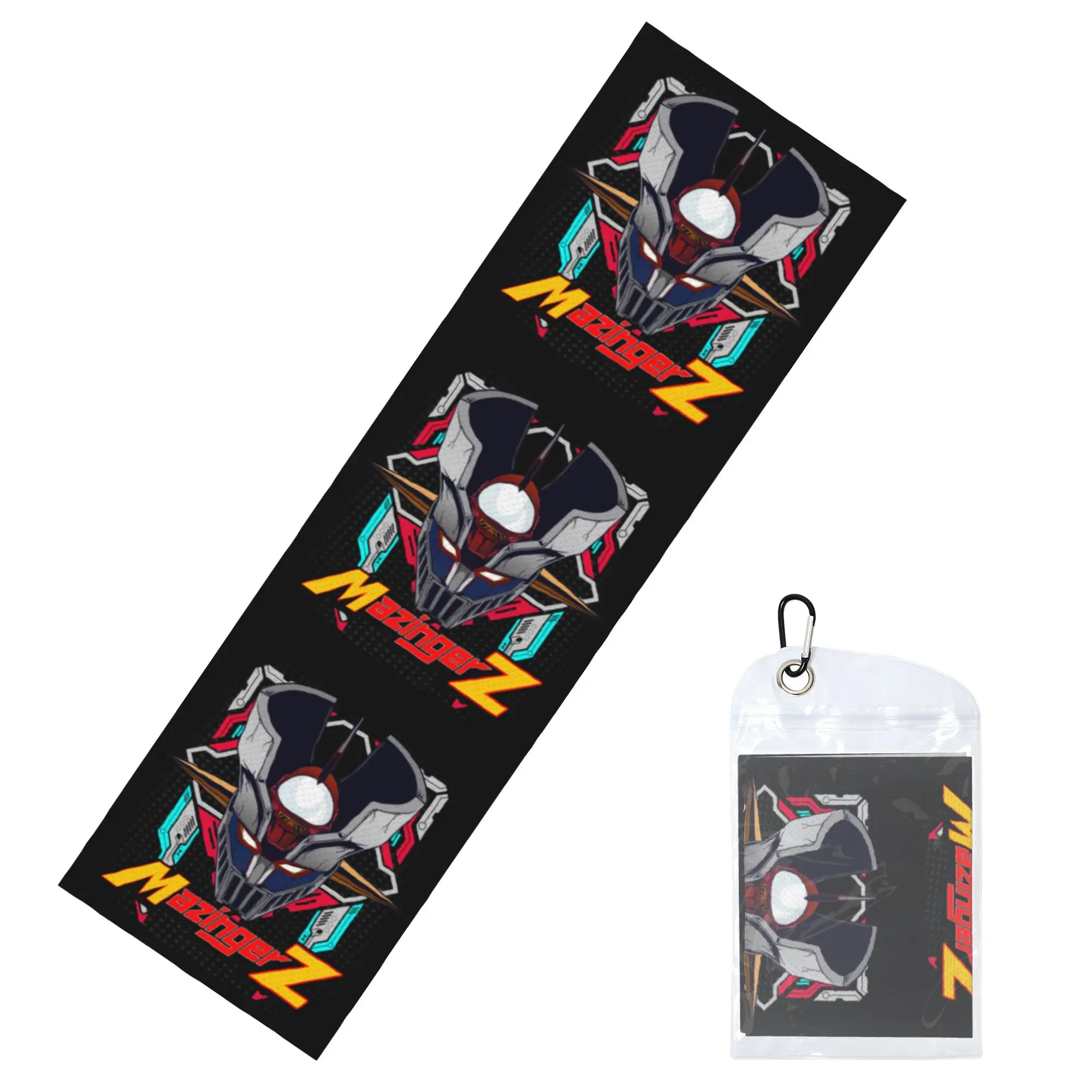 Mazinger Z Anime Cold Exercise Towel UFO Robot Goldorak  Yoga And Fitness Running Activities Travelling Swimming Camping Towels