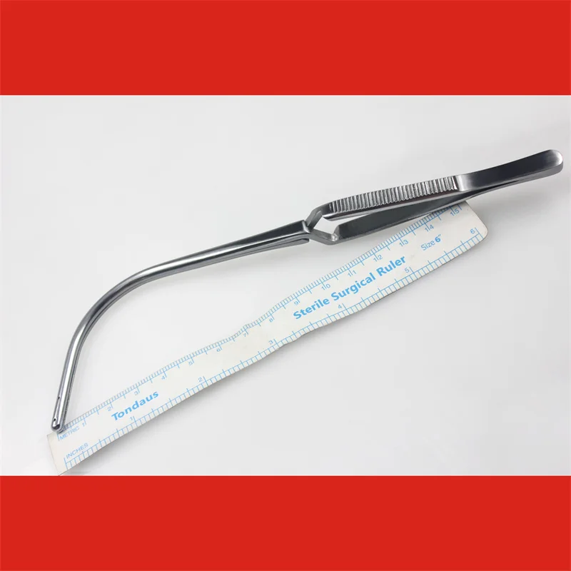 

Throat dressings for tweezers throat clamping forceps for tweezers for elbows with needles and ENT surgical instruments