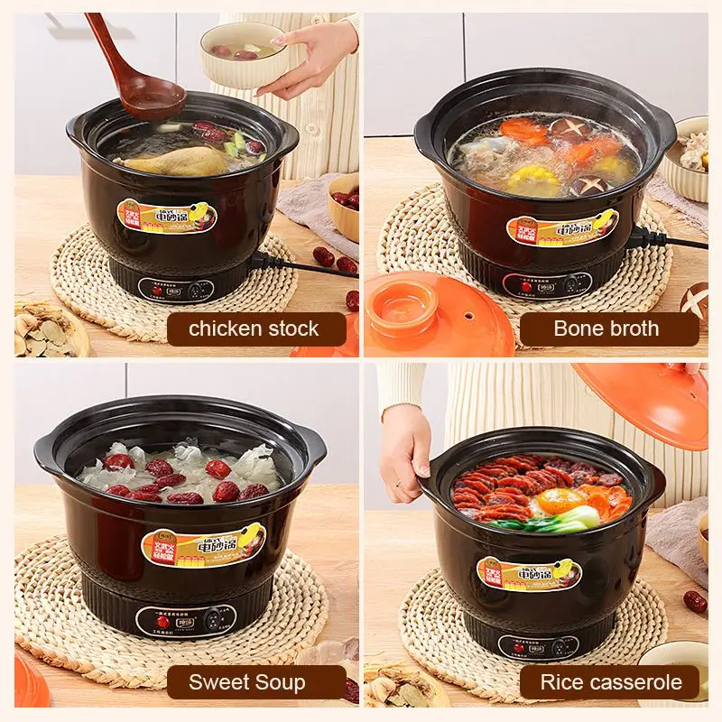 DMWD 1,2 L/1,5 L Wasserkocher Retro Wasser Heizung Mit Temperatur Meter Kaffee Topf Tragbare Tee Maker 304 edelstahl 220V