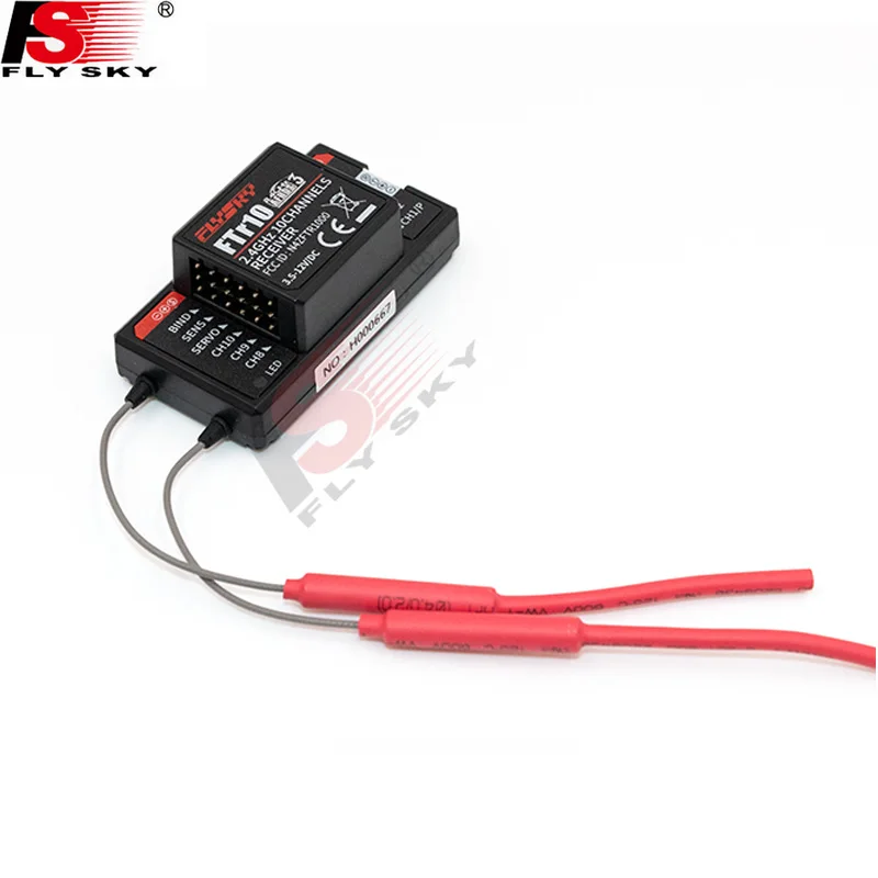 Flysky 2.4G 18CH Radio Transmitte FTr10/FTr16S PPM/BUS/ iBUS Receiver for FS-NB4 FS-PL18 Paladin Rc transmitter