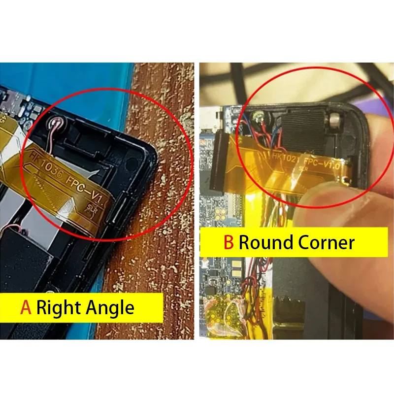 

New 10.1 Inch HK1021 FPC Touch Screen HK1036 FPC-V1.0 External Tablet Handwritten Capacitive Screen Inside Screen Replacement
