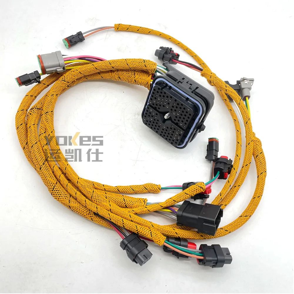 

381-2499 C7 Engine Wiring Harness E324D 325D 329D Wire Cable For CATERPILLAR Parts Excavator Accessories