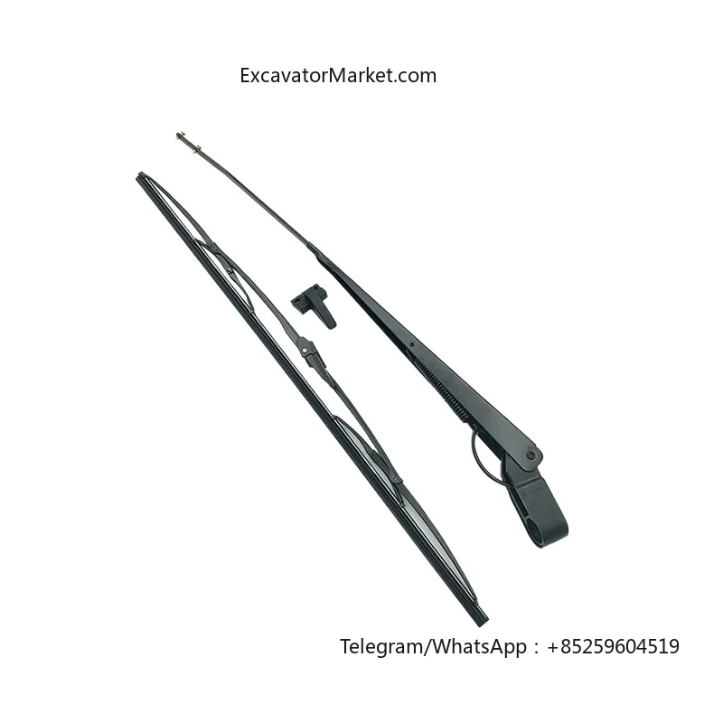 Excavator Spare For Sany 55 60 75 135 155 195 216 235 365-8-9 Wiper arm blade wiper Excavator Parts