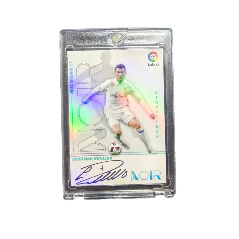DIY Soccer Star Limited Edition Autographed Card Set: Messi Neymar Cristiano Ronaldo and Other Star Cards—Collectible Cards - view 6