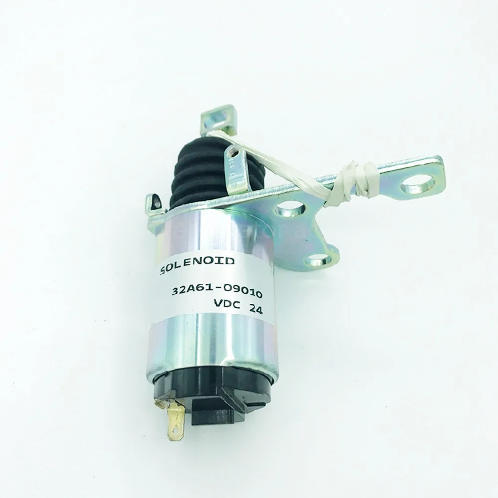 Excavator Parts 32A61-09020 For 305.5 306 307 308 Flameout Switch Solenoid Valve 4M40 Engine Flameout Switch