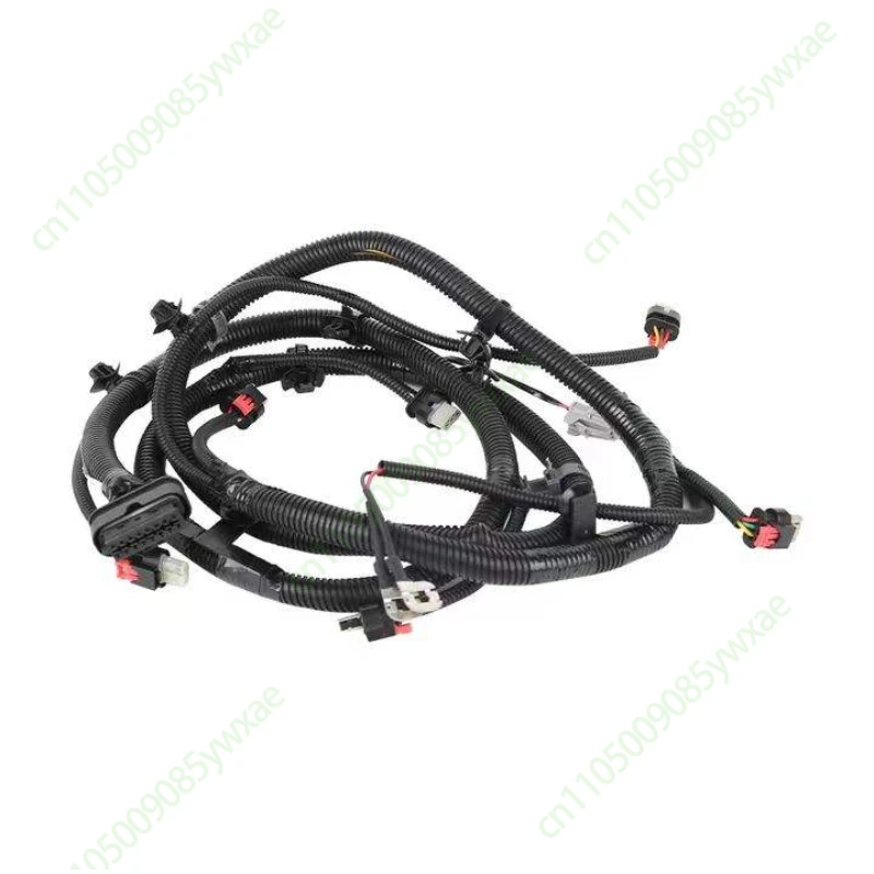 For Tesla Model 3 Car Front Bumper Radar Harness Reverse Wiring With Fog Light Plug 1067958-00-G 106795800G 2017 2018 2019 2020