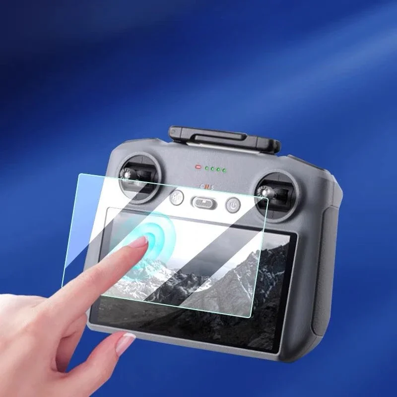 ل DJI Mini 4 Pro واقي للشاشة من الزجاج المقسى Mini4 4Pro مضاد للأزرق غير اللامع مضاد لبصمات الأصابع طبقة رقيقة واقية