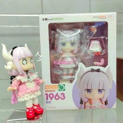 10cm Miss Kobayashi'S Dragon Maid Figure Kannakamui Anime Figure Kawaii Figurine Pvc Statue Collection Decora Gift Model Dolls