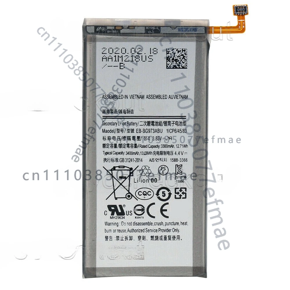 For Samsung Galaxy S10 G973U SM-G973U Repair Battery EB-BG973ABU Tool