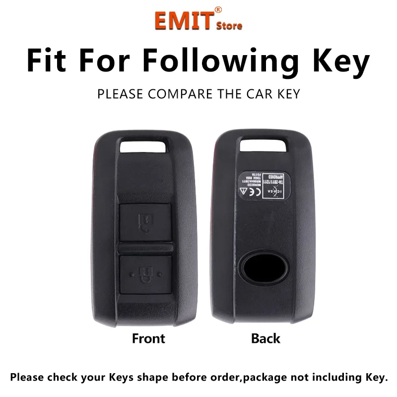 حافظة مفاتيح السيارة من الجلد الطبيعي لسيارة تويوتا لاند كروزر LC70 LC71 LC76 LC78 LC79 LC 70 71 76 78 79 غطاء لاقط ملحقات حقيبة فوب