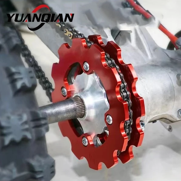 Raptor 700 YFM700R 2006-2023 2024 2025 ATV Dual Sprocket Guard Chain Protector Cover For Yamaha Raptor 700R YFM700R 2012-2024