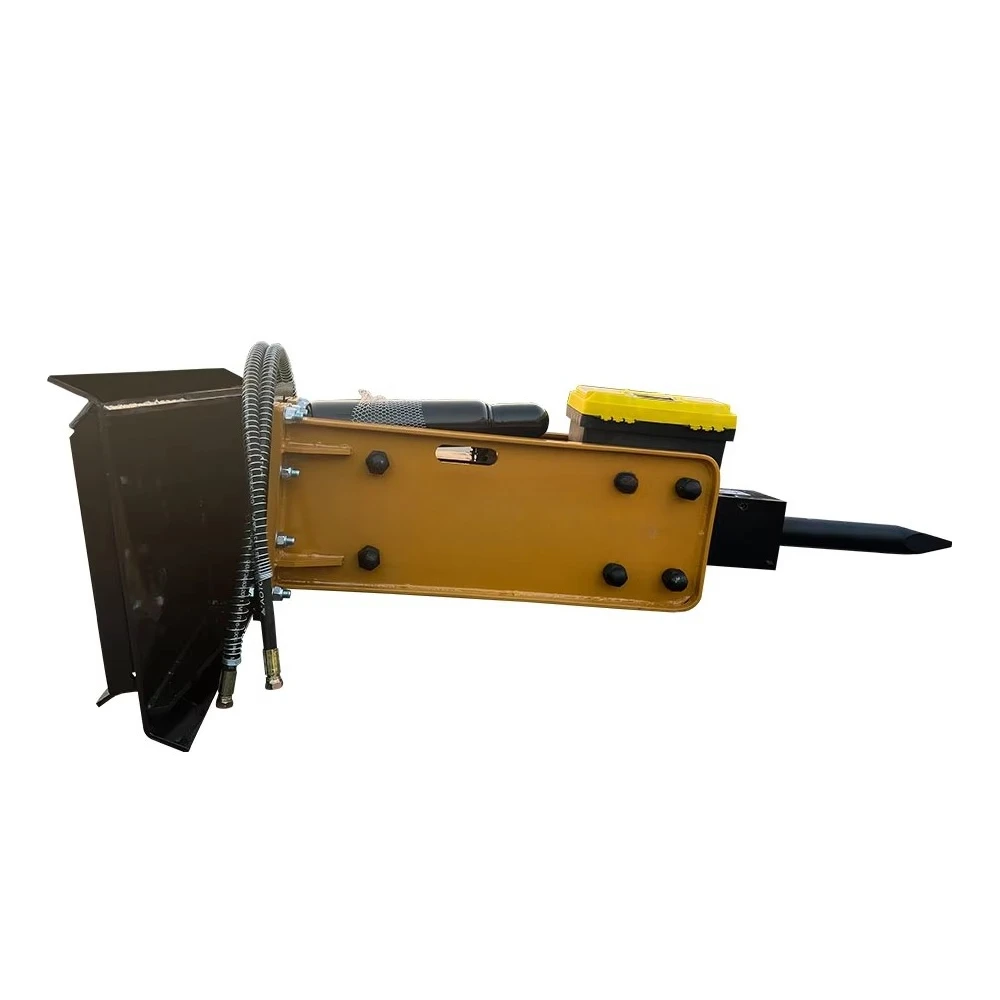 Hydraulic Breaker Hydraulic Hammers Skid Steer Concrete Breaker Attachment Drilling Tools
