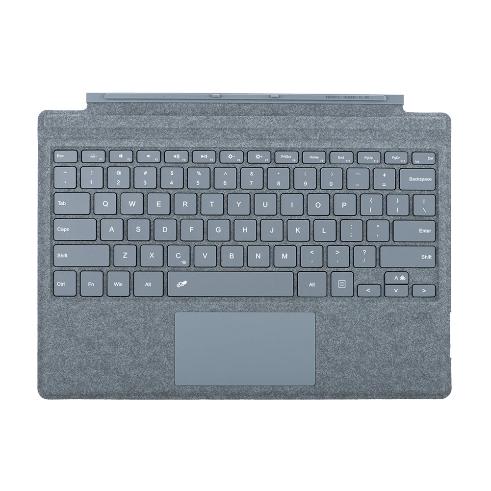 Portable Wireless Keyboard 7 Colors Backlight BT Type Cover Keyboard Wireless Keypad for Microsoft Surface Pro 3/4/5/6/7/7 Plus