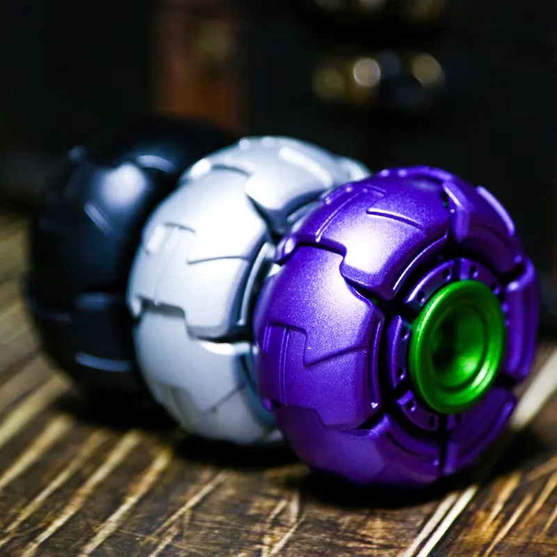 Linkage Fidget Spinner - جيروسكوبي صامت لتخفيف التوتر، لعبة حسية ADHD والتوحد، هدية رائعة للبالغين والأطفال