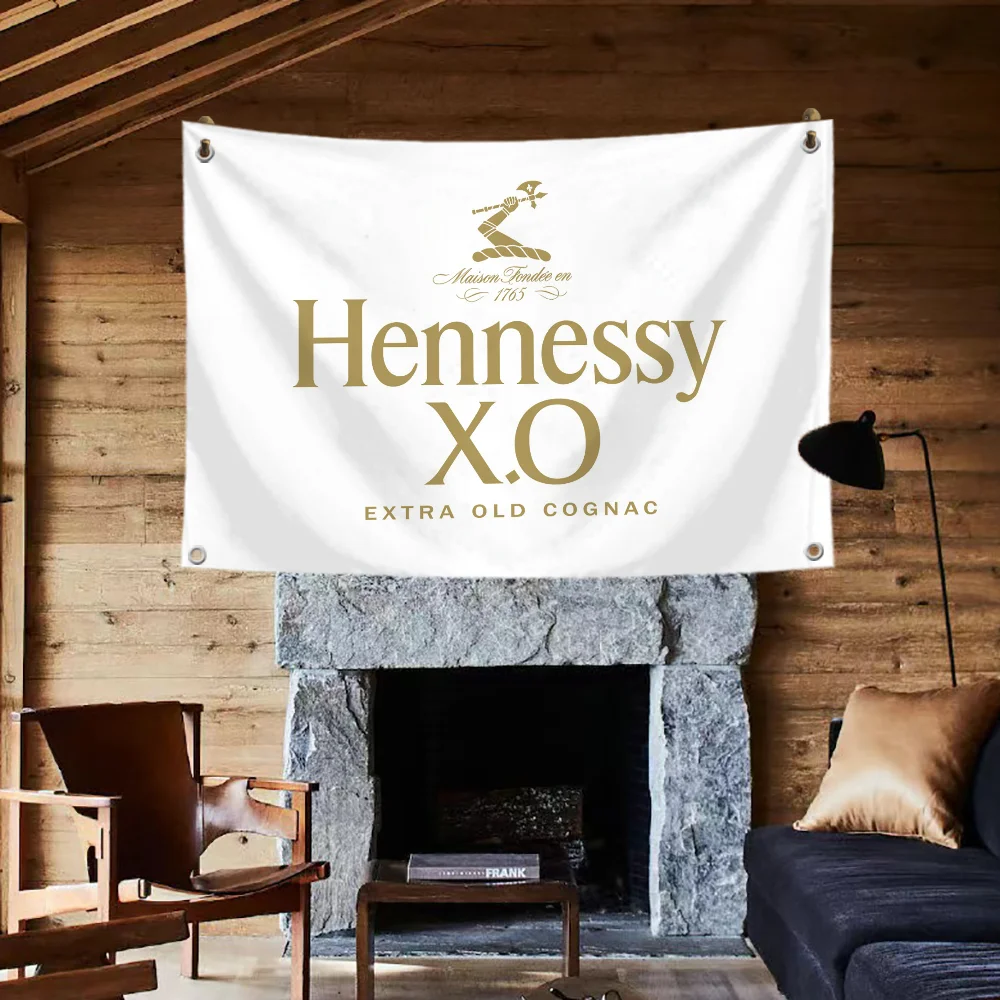 Penetration Flag Outdoor Decorations Hennessy Funny Flags and Banners Wall Decoration Room Decor Y2k Lgbt Flag to Hang Garden