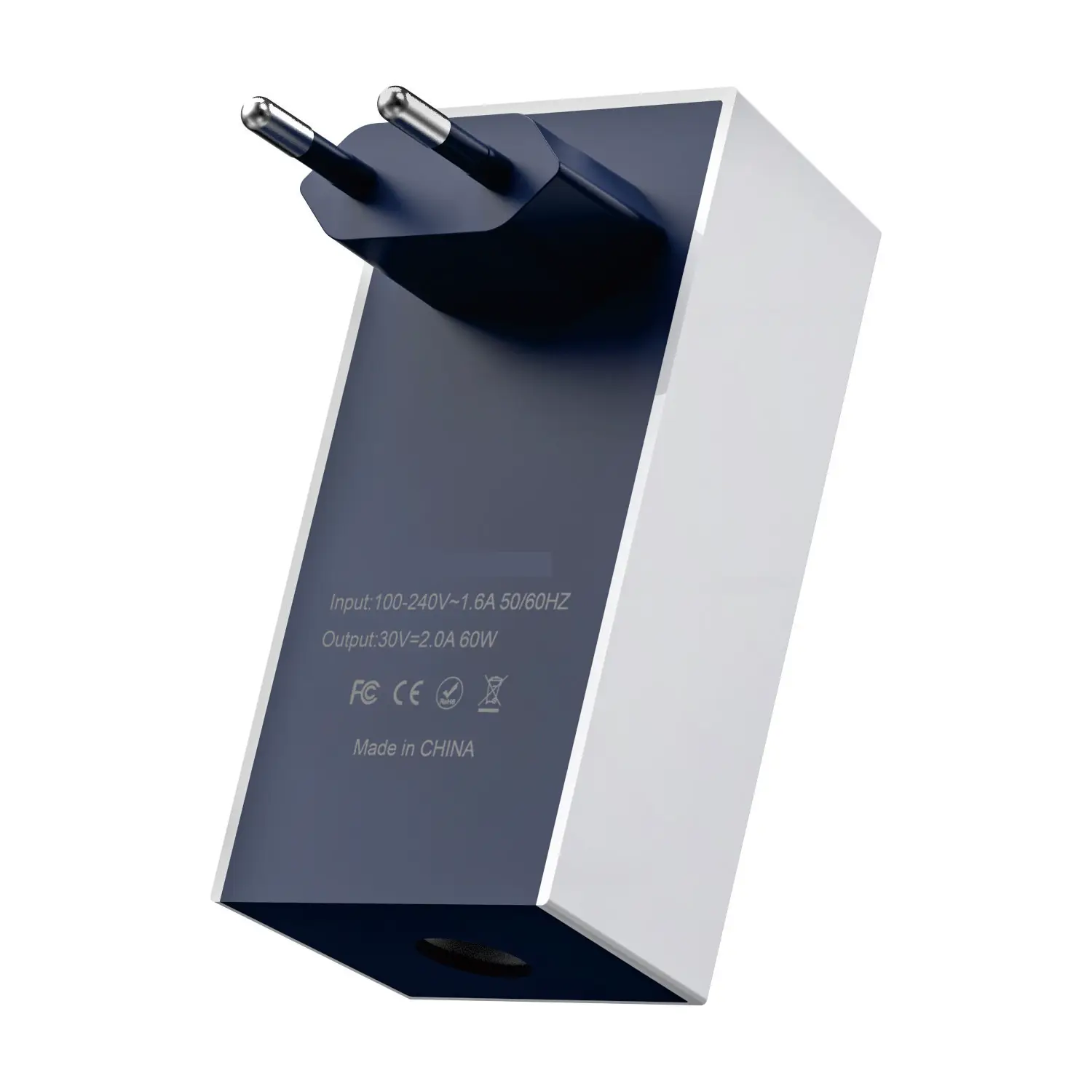 

60W DC Power Adapter Charger for Starlink Mini, 30V/2A Output, Compatible with Waterproof DC Cable, Short Circuit Protection