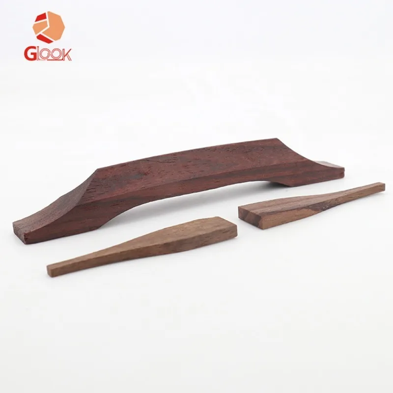 Gypsy Guitar Bridge Jazz Acoustic Guitar Code, Rosewood Lower Komal Lower Code Instrument Accessories