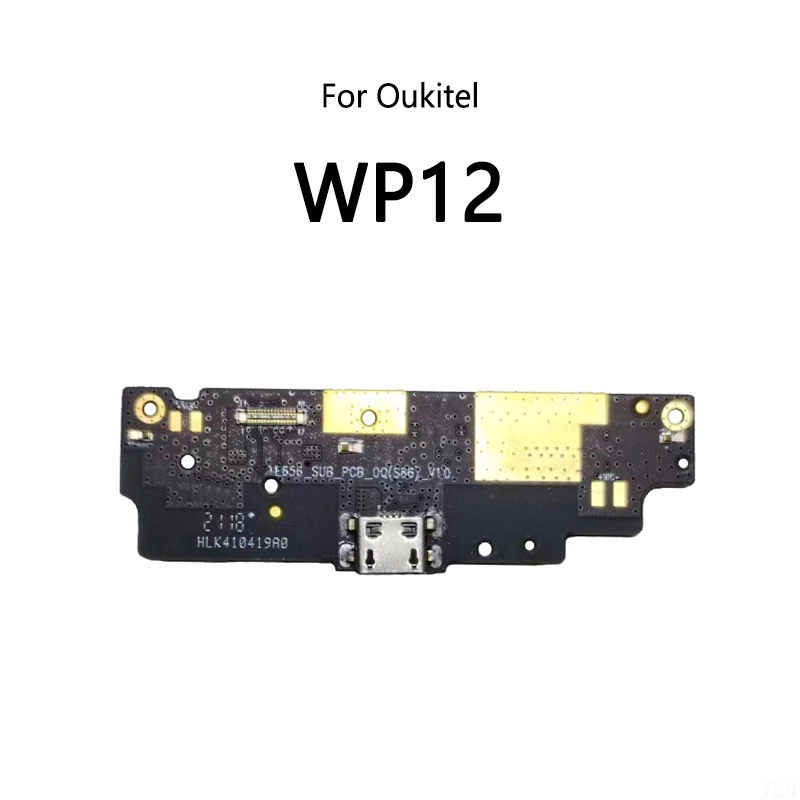 USB Charge Dock Port Connector Flex Cable For Oukitel WP5 Pro WP6 WP7 WP8 WP12 WP15 WP16 WP17 WP18 WP15S Charging Board Module