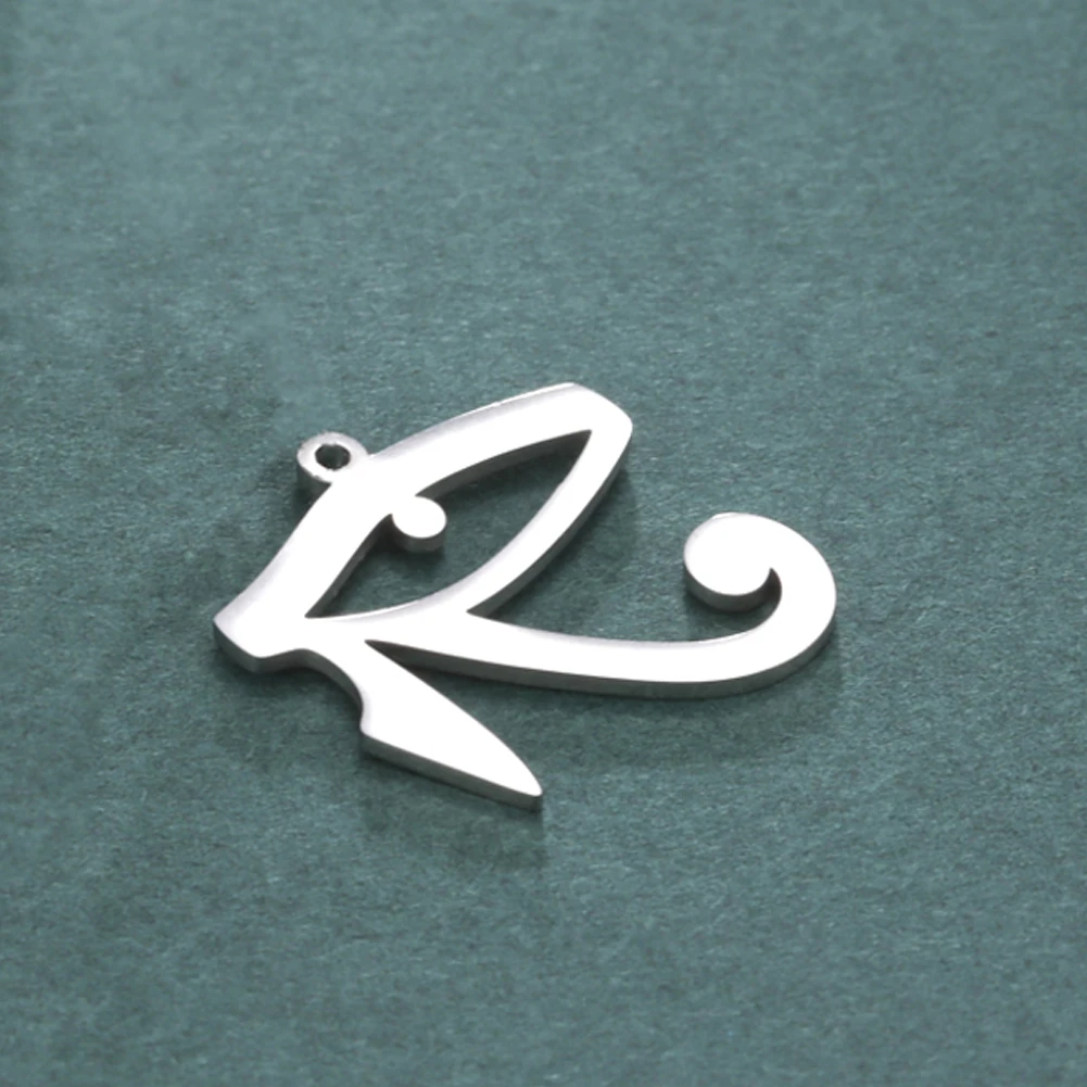 EUEAVAN 1pc Ankh Horus Eye Stainless Steel Pendant Egyptian Turkish Evil Eye Charms Jewelry Making Supplies DIY Necklace Earring