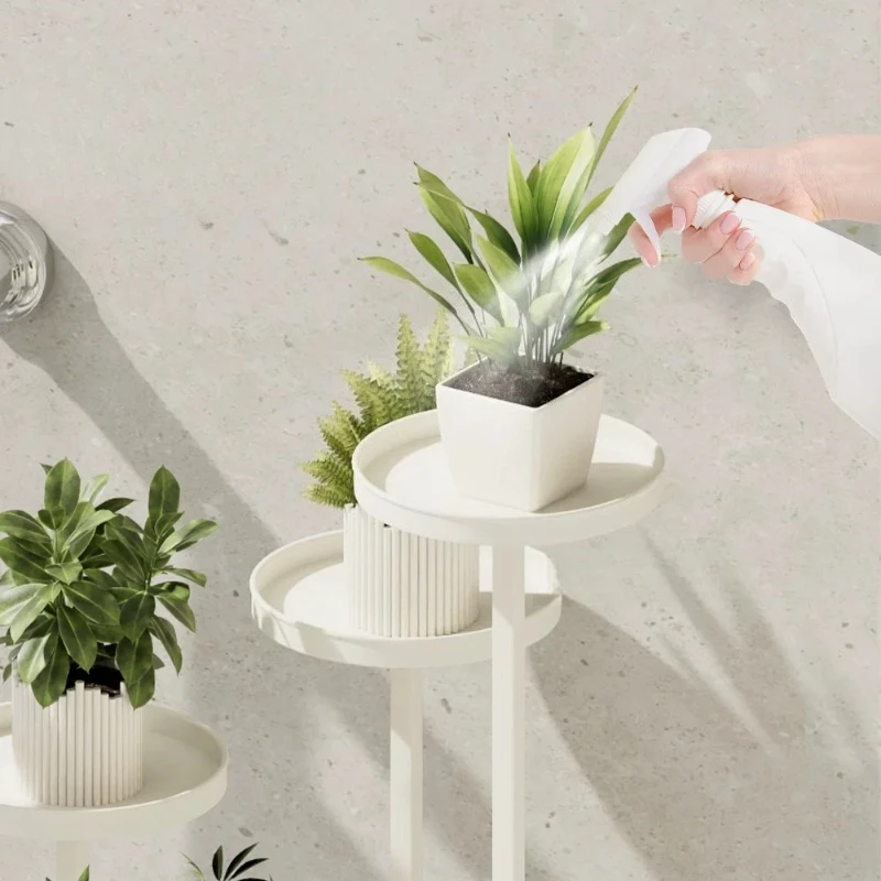 Metal Plant Stand Indoor Floating Hotel Flower Stand Balcony Office Arredo Giardino Per Esterno Garden Round Furniture