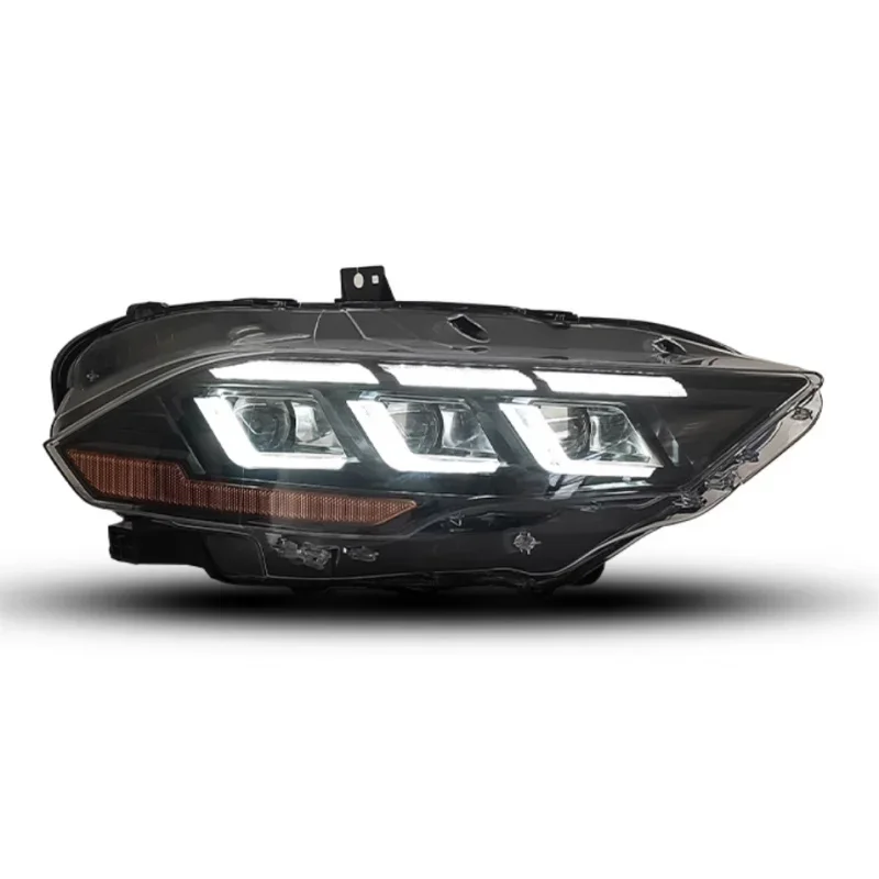 led headlight for Ford mustang head lamp  2018-2022