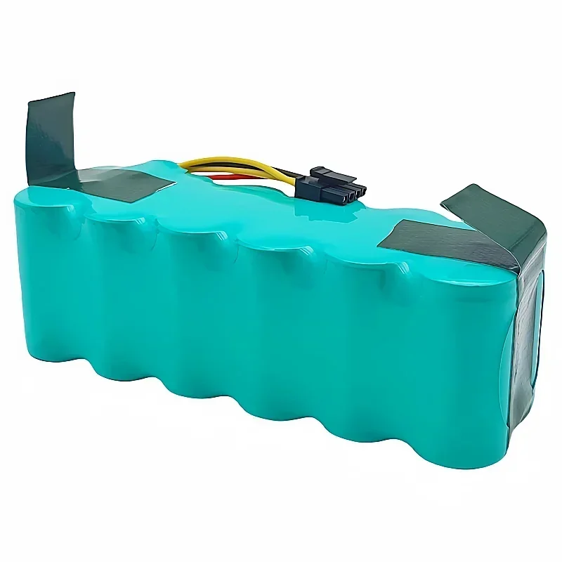 14.4V Ni-Mh Battery Compatible with AMIBOT, ARIETE BRICIOLA, DIBEA, PROFIMASTER, LP43SC2000P X500 Vacuum Cleaner - view 4