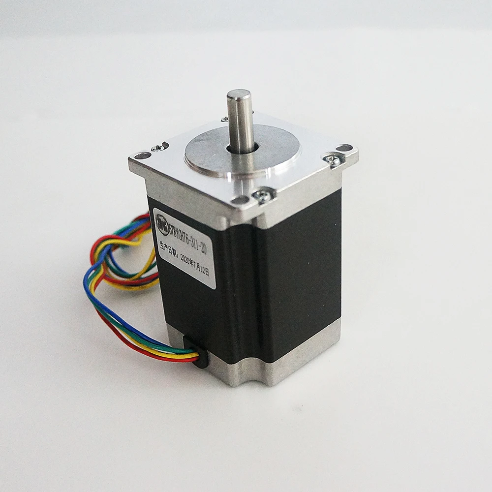 Nema 23 Stepper Motor 1.5Nm 3A 57*76 4-wires for CNC Mill Lathe Plasma Router