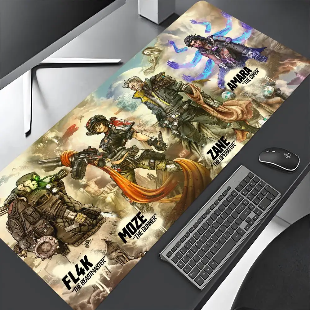 لعبة Borderlands ماوس الوسادة لوحة ماوس للألعاب كبيرة 900x400X2mm MouseMat Gamer Mause Carpet PC Desk