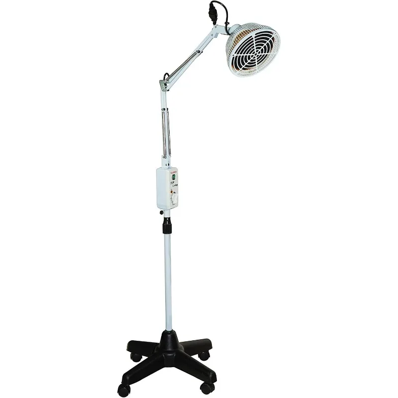 TDP Far Infrared Mineral Heat Lamp W/a Detachable Big 6.5 Inch Head Latest Version 9800* Floor Model