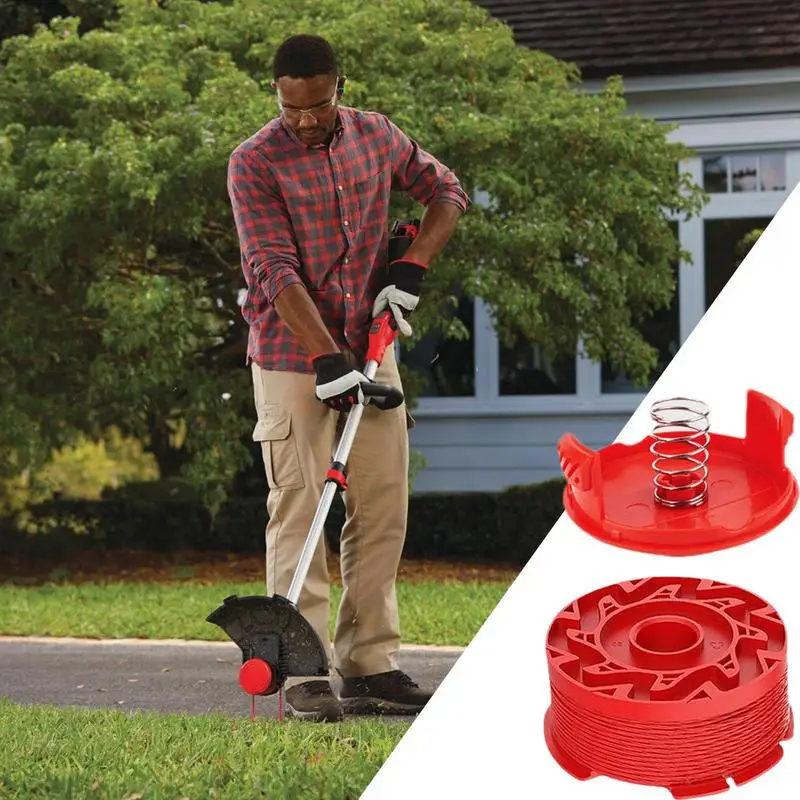 Wacker String Spool Trimmer Spool Thread For Gardening Thread Trimmer String Gardening Supplies For Yard Farm Backyard