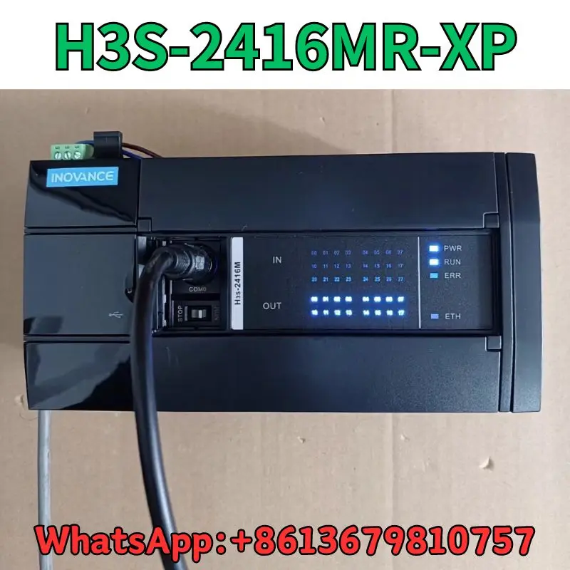 

Used PLC H3S-2416MR-XP test OK Fast Shipping