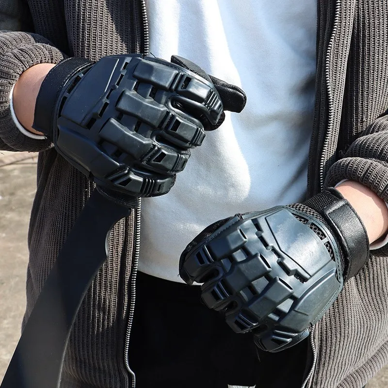 Cycling Gloves Motorcycle Accessories Outdoor Sports Bike Gloves Shooting Training Tactical